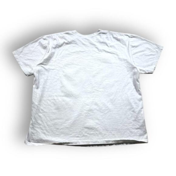 Y2K White Supreme Richest Tee Rare Find Skater Retro Graphic - Picture 4 of 7